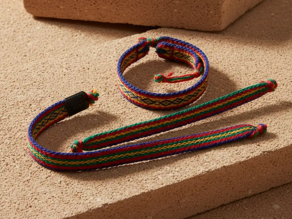 Pulseras de la suerte con colores de equipos de Fórmula 1